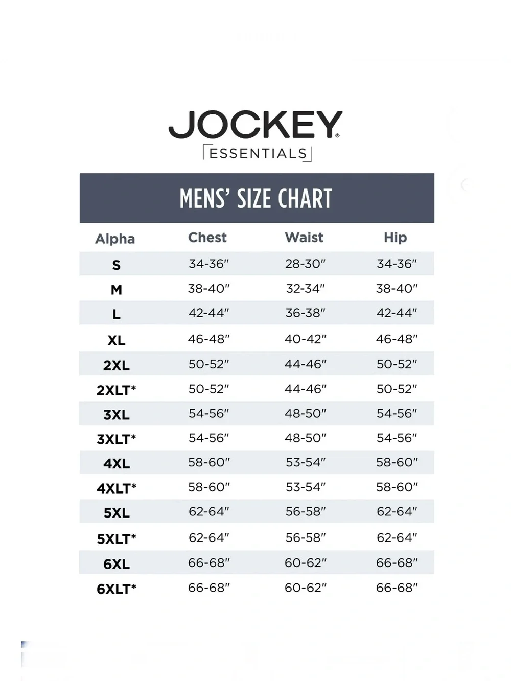 Jockey soft ribbed